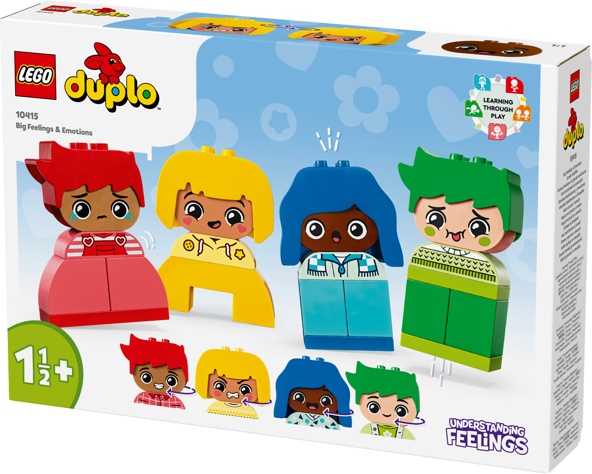 LEGO DUPLO - Store følelser (10415)