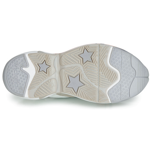 Victoria - AIRE NYLON/SERRAJE PU - Blanc
