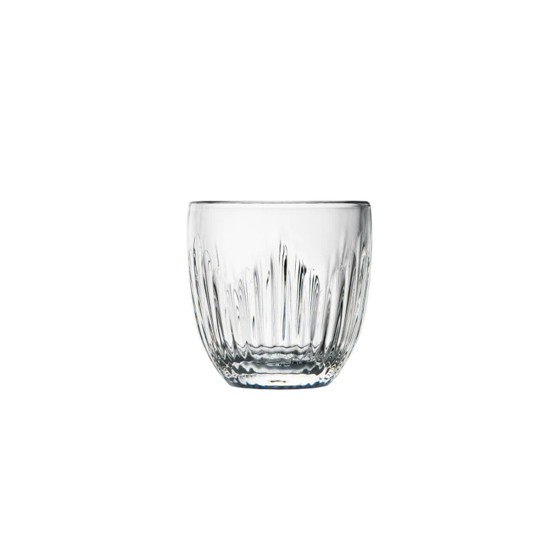 Lot de 6 tasses expresso jeux d'orgues, TROQUET La Rochère