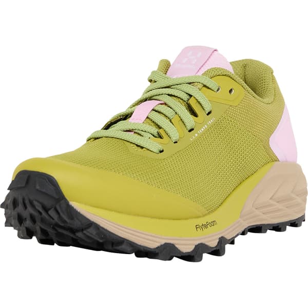 Chaussure trail HAGLÖFS L.I.M TEMPO TRAIL LOW W LIME GREEN/FRESH PINK