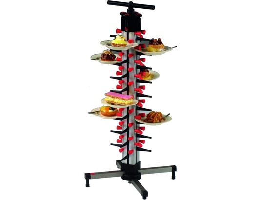 SARO - Chauffe-assiettes pro Porte-assiettes Plate-Mate® modèle TM-36