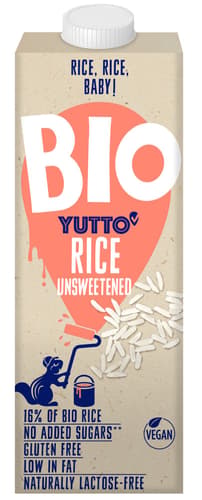 Yutto BIO Reisdrink VEGAN