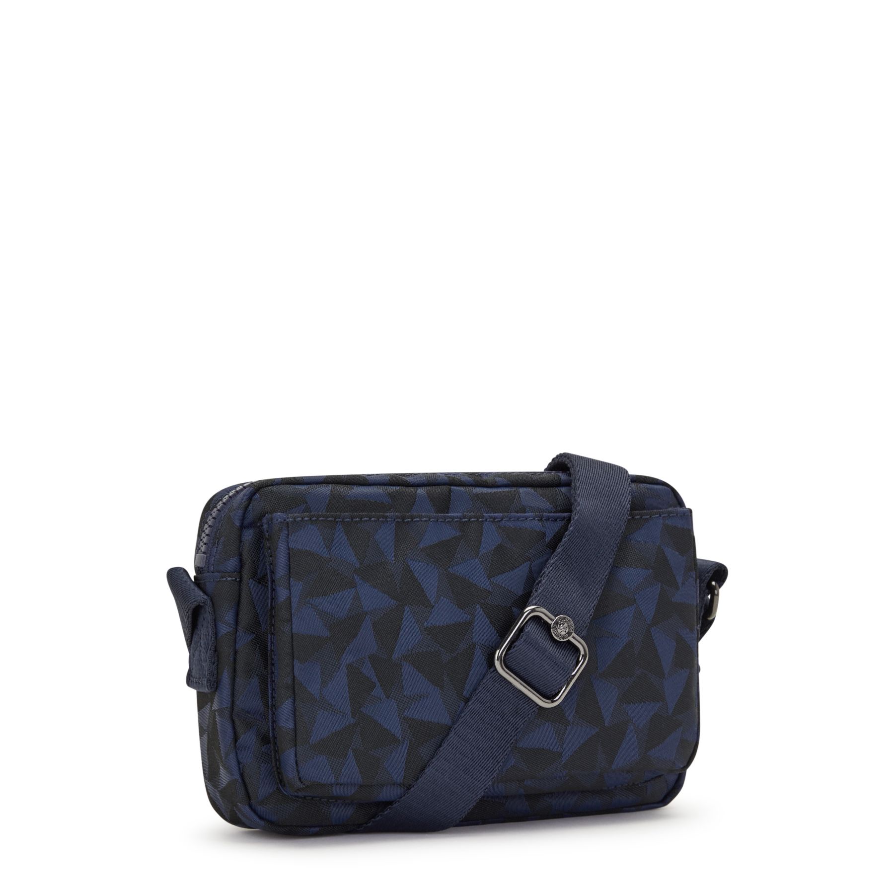 ABANU Mini Sac à Bandoulière avec Sangle Ajustable - Endless Navy Jacquard