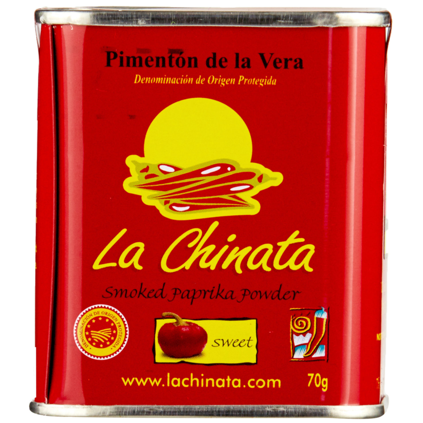 La Chinata geräuchertes Paprikapulver süss