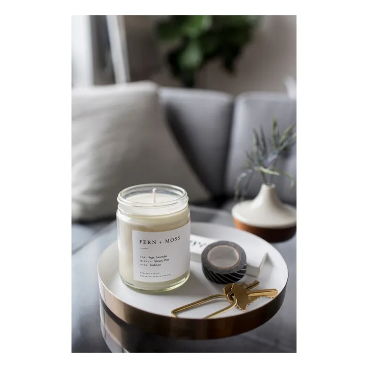 Brooklyn Candle Studio Bougie Minimalist Fern + Moss - 212 g