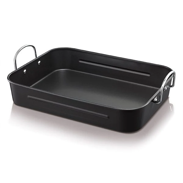 Plat à four tôle acier avec grille 38 cm Beka