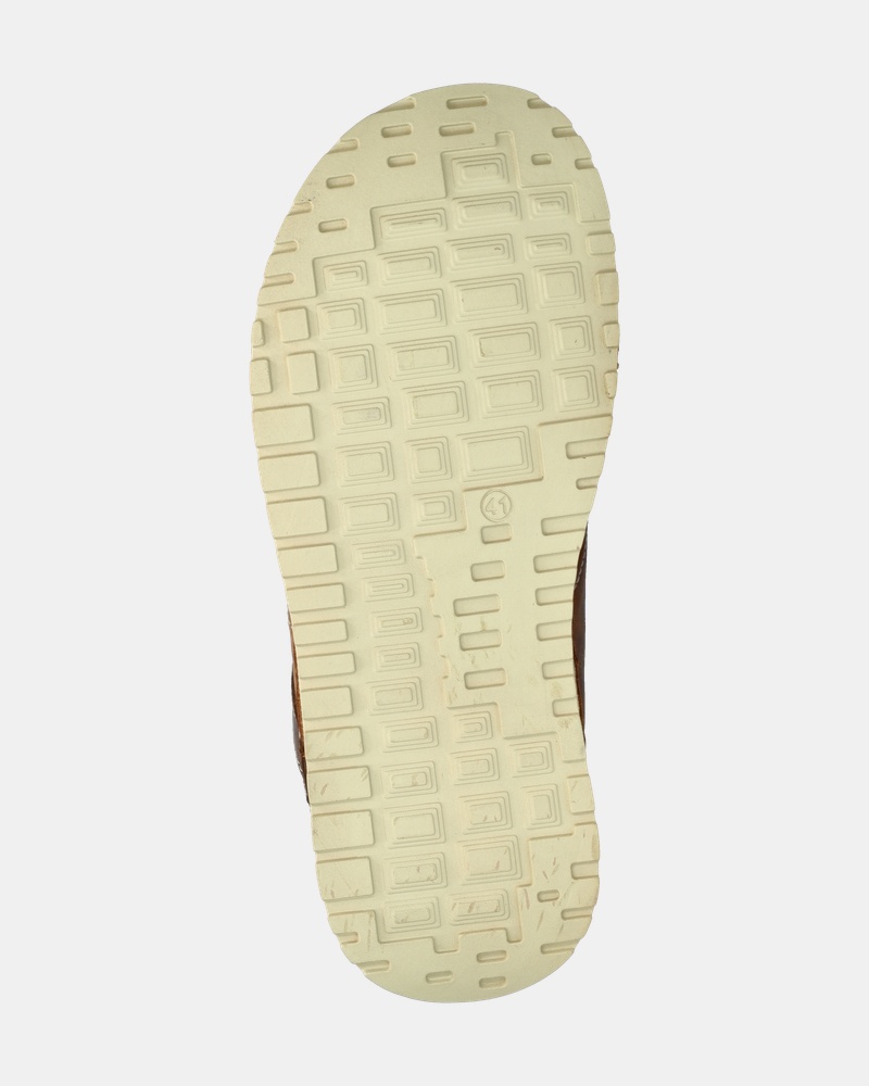 Nelson Forrest Slippers  - cognac
