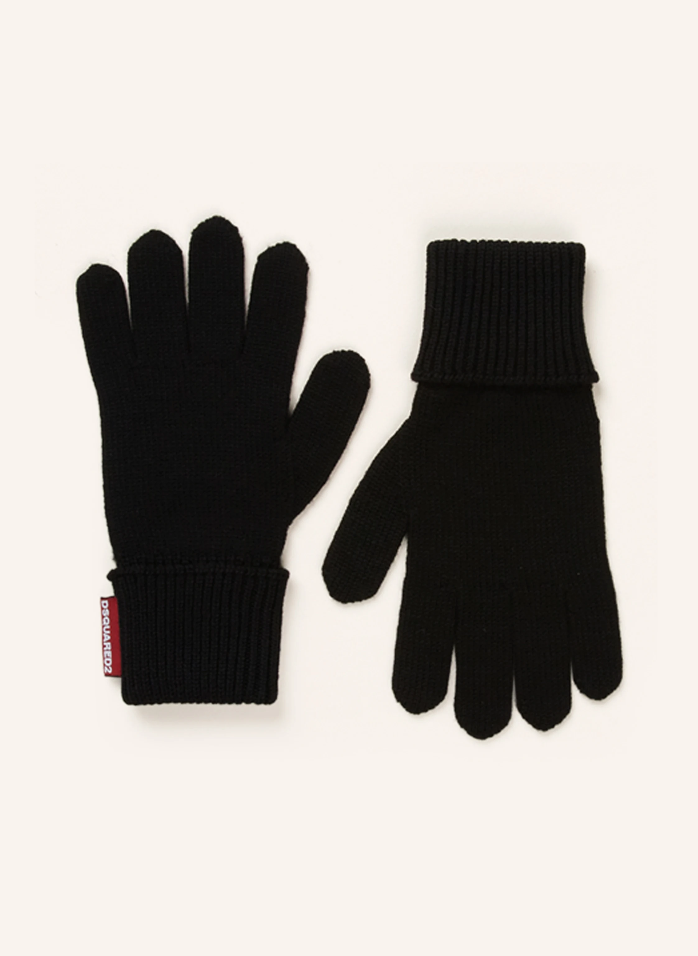 DSQUARED2 Set: Mütze und Handschuhe