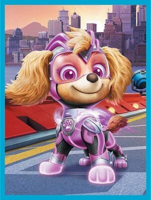 Trefl Primo Paw Patrol The Mighty Movie Baby Maxi Puslespill 2x10 Brikker