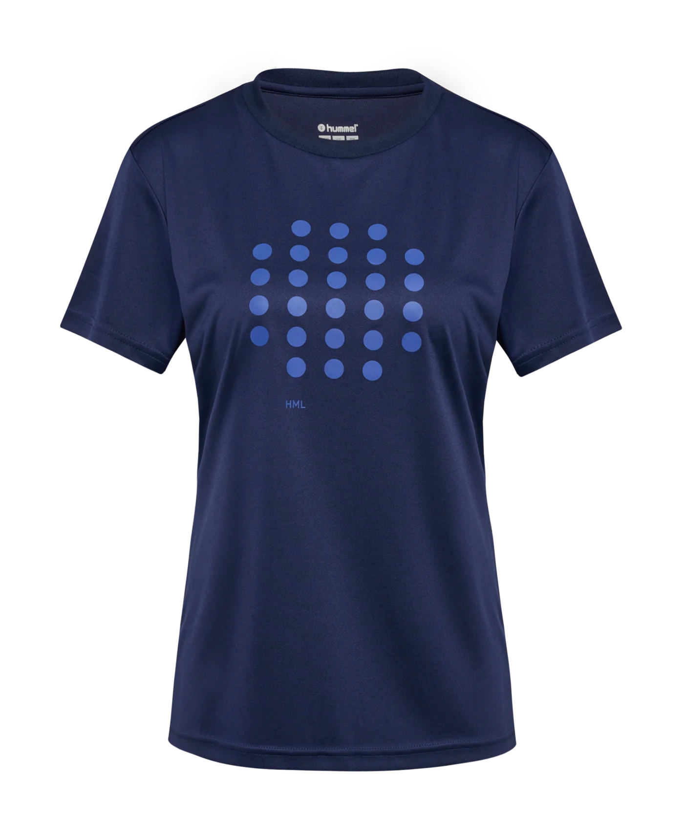 Hummel hmlCOURT T-Shirt Damen Blau F7026