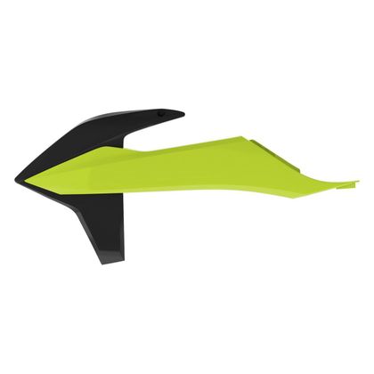Ouie de radiateur Polisport COULEUR JAUNE FLUO/NOIR