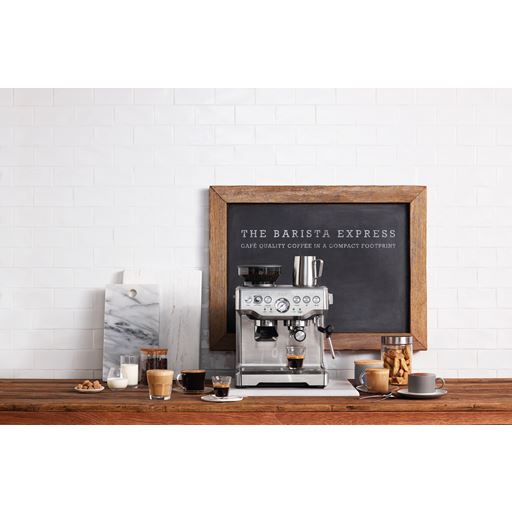 Sage The Barista Express Espressomaskine
