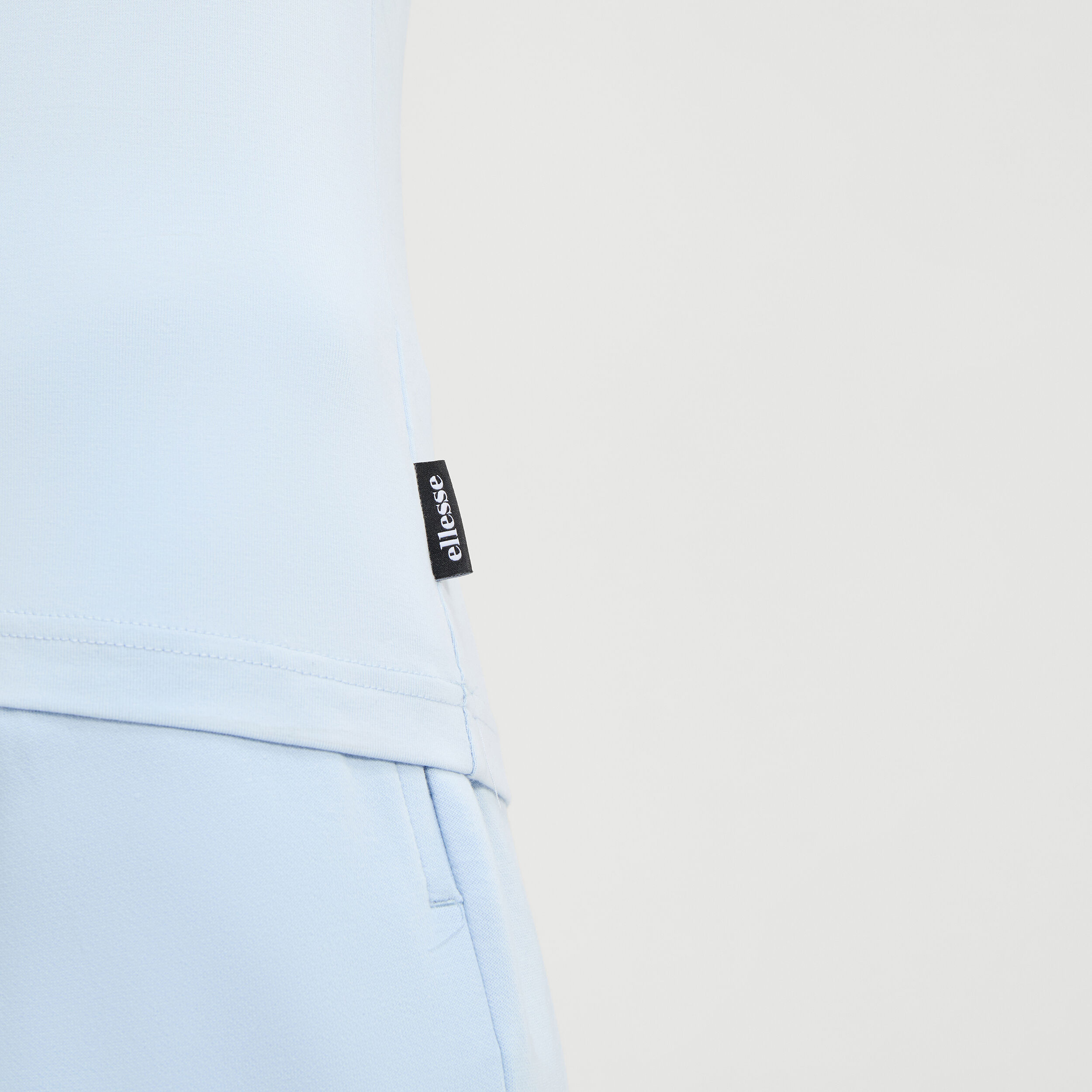 Ellesse Teriasca T-shirt Femmes - Bleu Clair , Crème