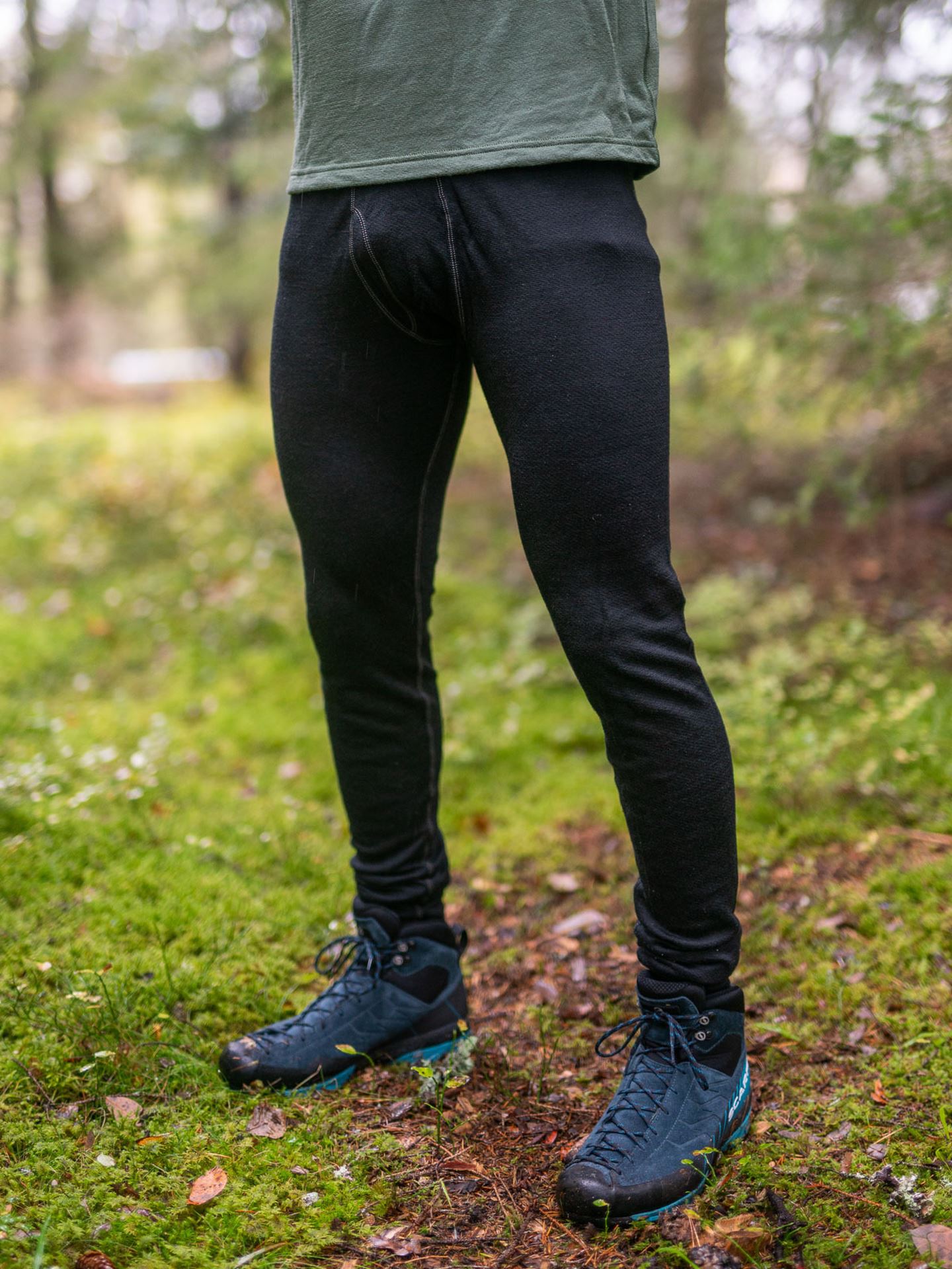 Expedition Man Long Johns w/fly
