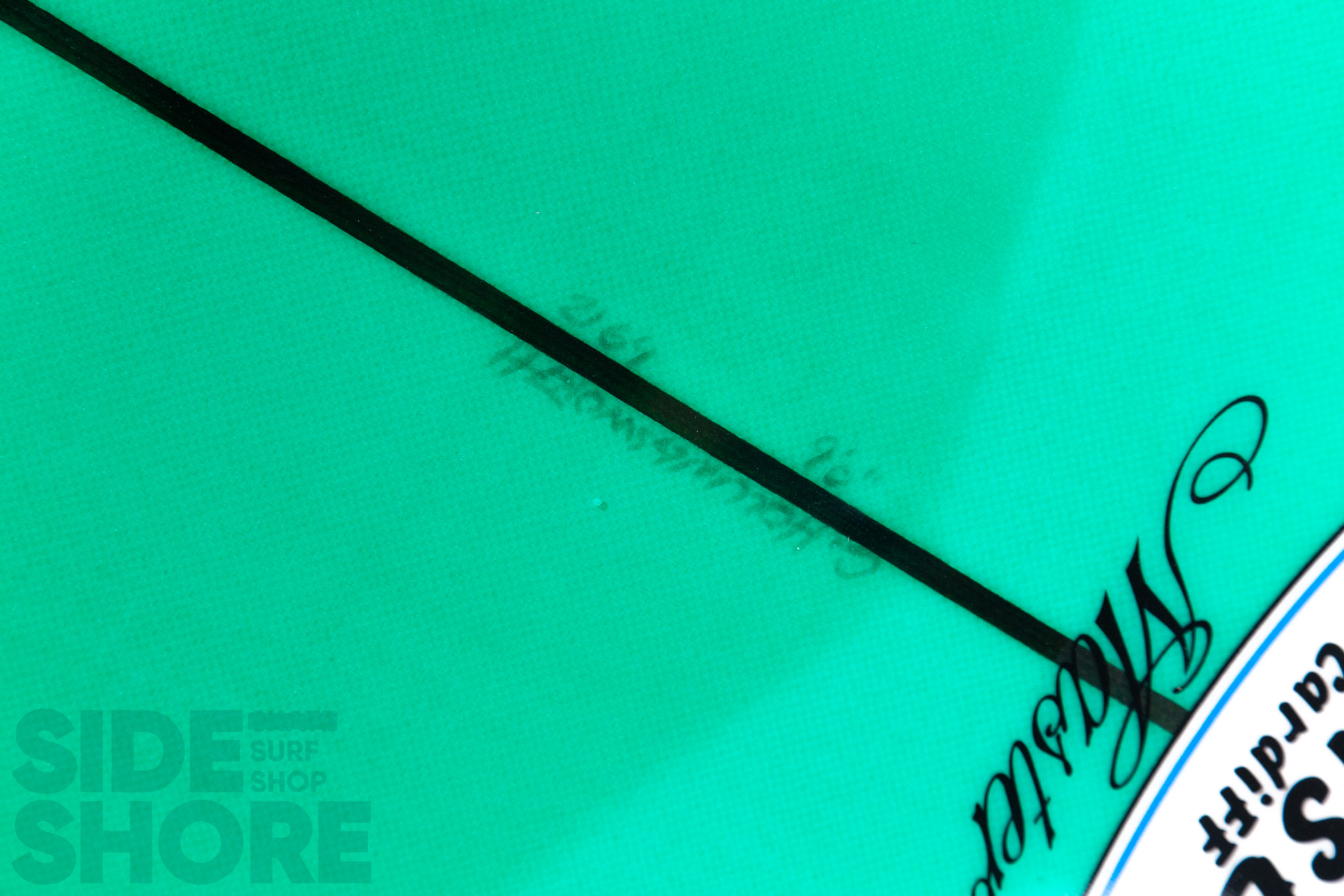 Hansen Surfboards Master - Tint Green   Polish - 9'0 x 22 1/2