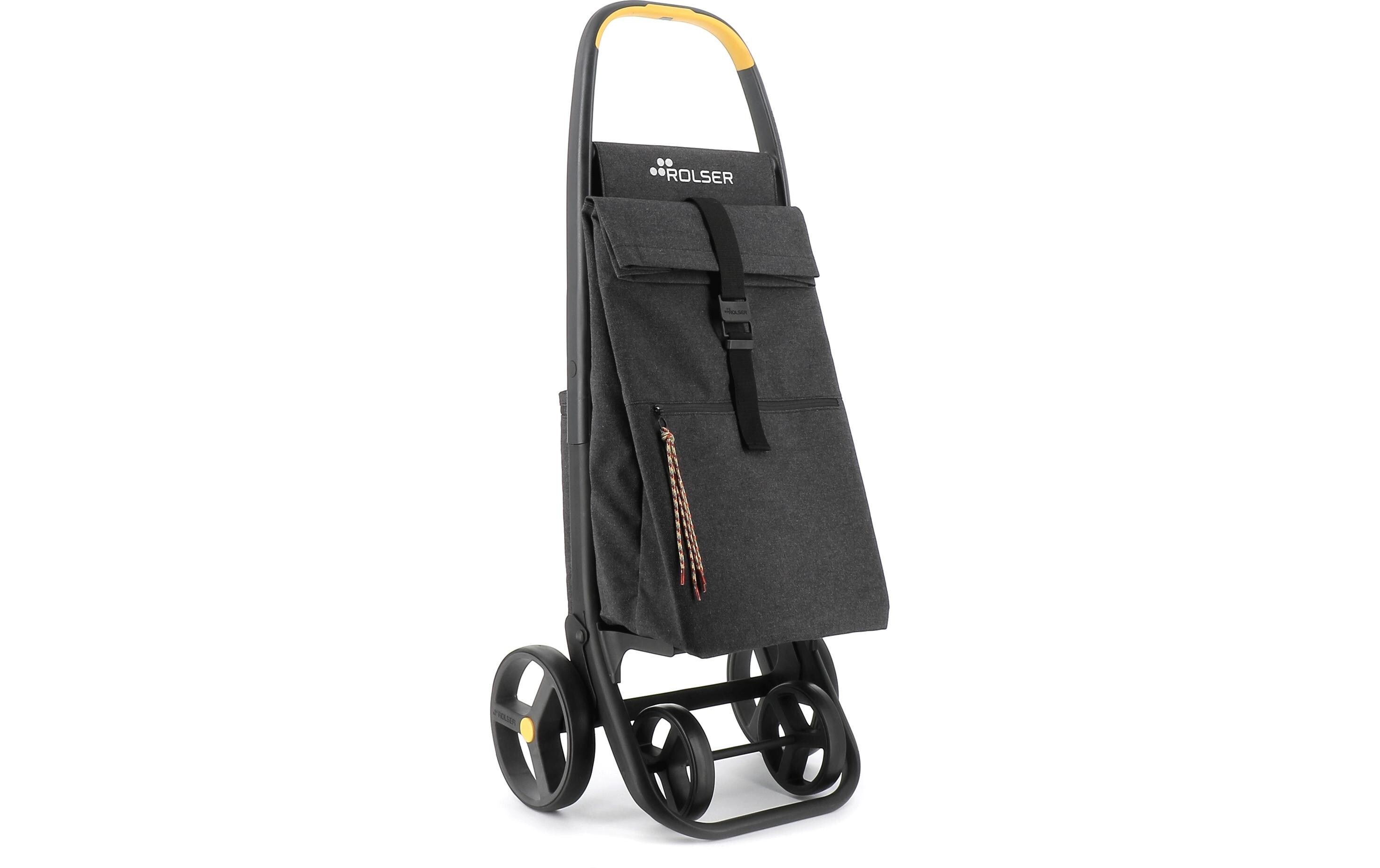 Einkaufstrolley Clec Thermo Eco 8 Plus Carbon<br>Einkaufswagen
