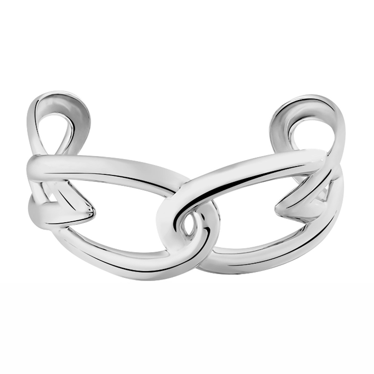 Bracelet Jonc Agatha Iconics argent