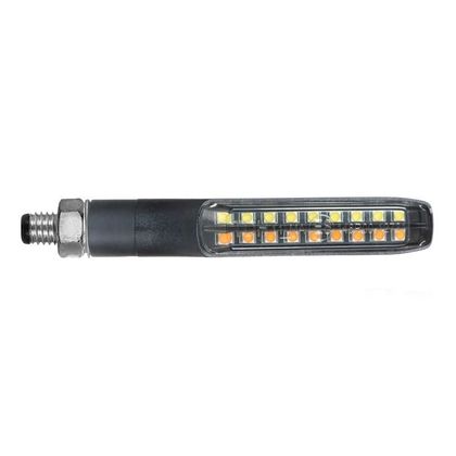 Clignotant Chaft ETERNAL LED multi fonctions avant (La paire) Universel - Noir