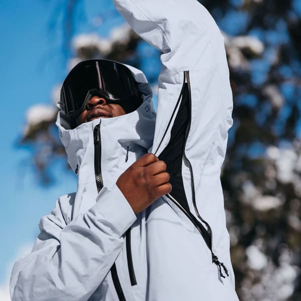 Veste snowboard BURTON M AK GORE CYCLIC JK GRAY CLOUD