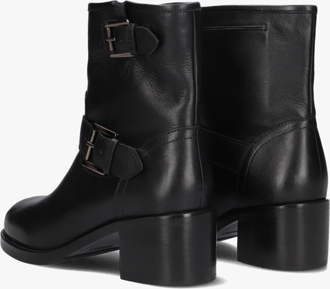 BRONX zwarte bronx biker boots new-camperos 47528