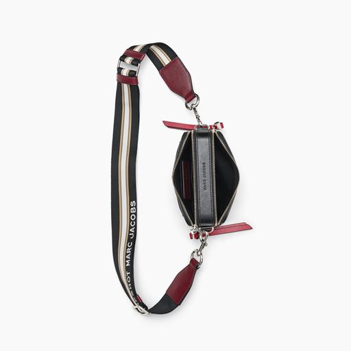 Marc Jacobs The Snapshot Crossbody, Oxblood Multi