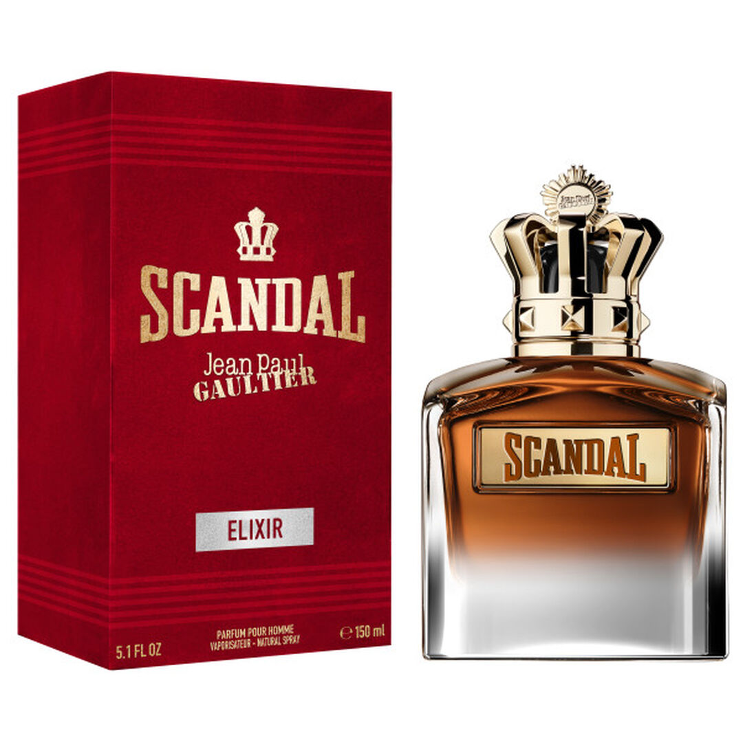 Jean Paul Gaultier Scandal Him Elixir - Parfum - 150ml