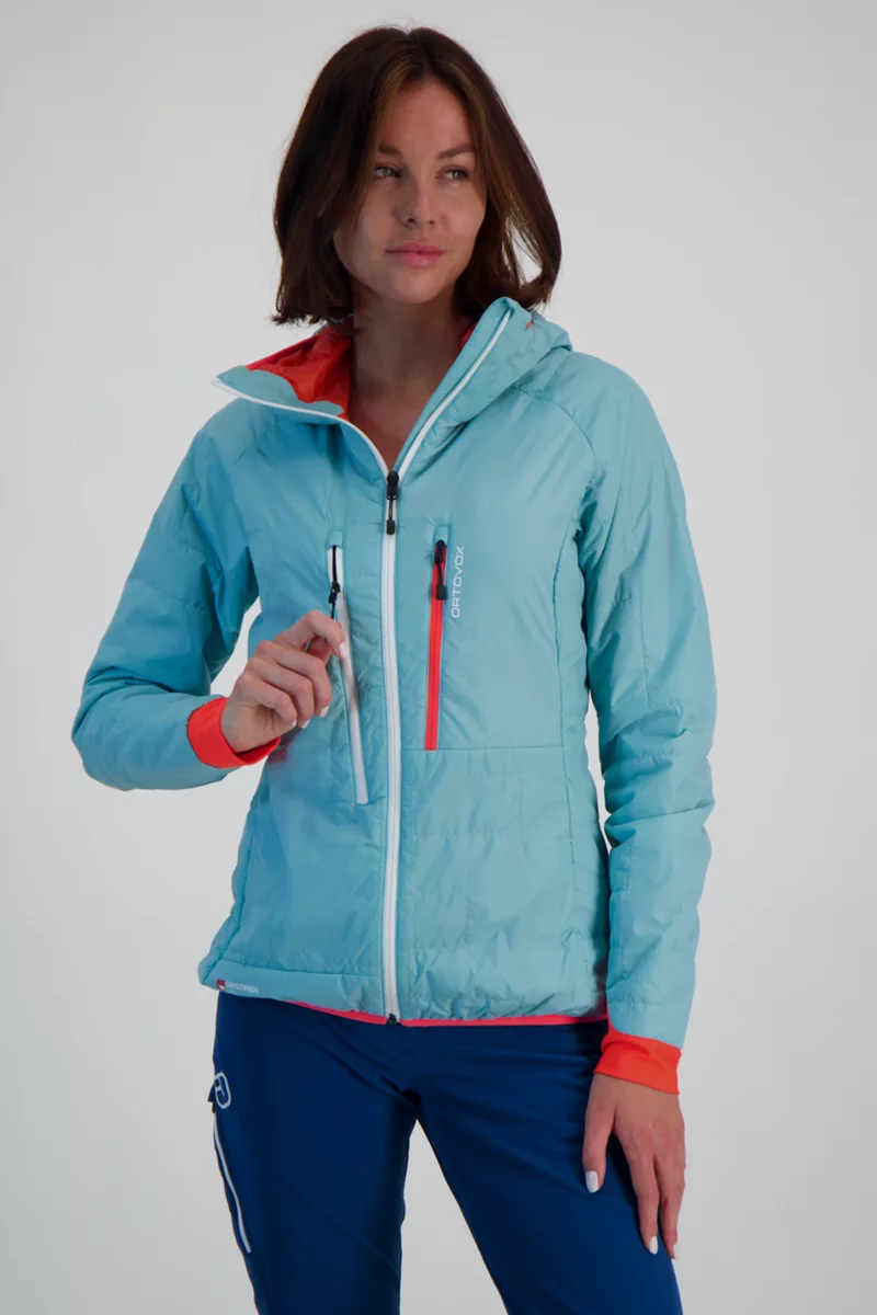 Ortovox Swisswool Piz Boè Damen Outdoorjacke
