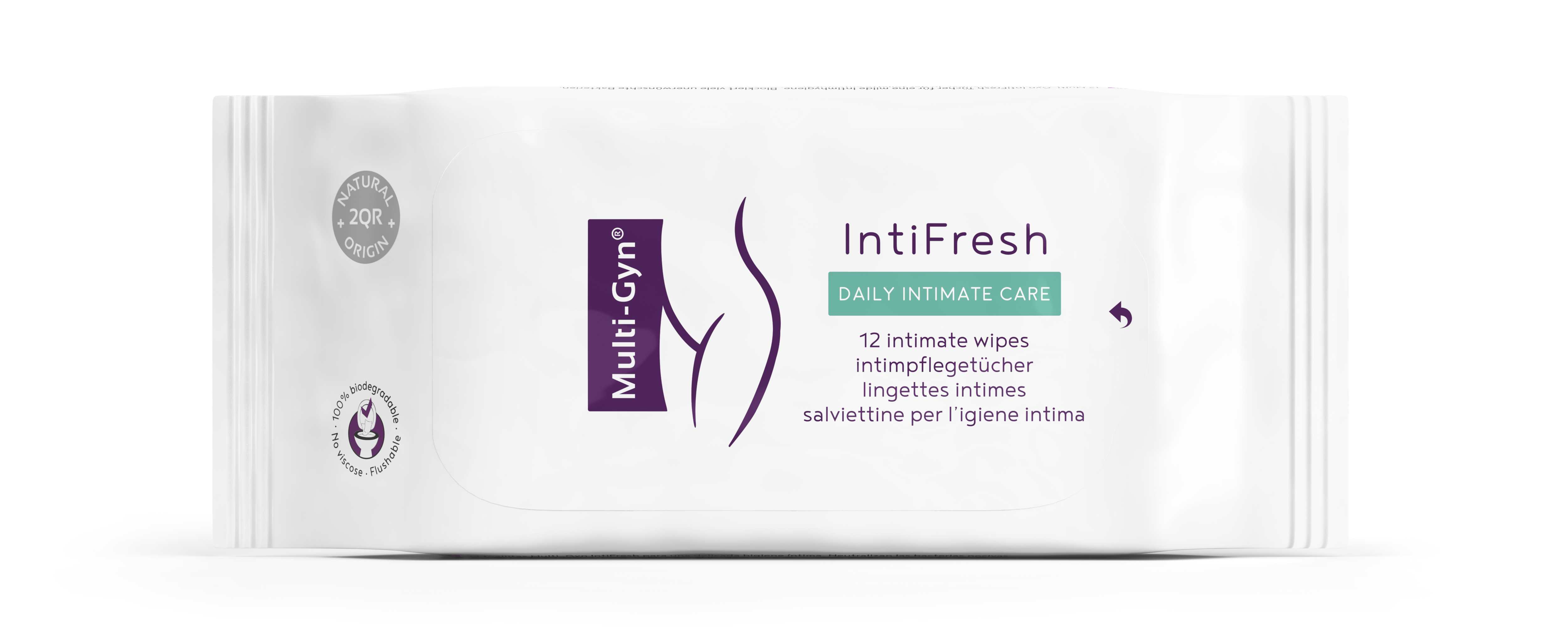 MULTI-GYN IntiFresh<br>12 Stück, Intimpflegetücher