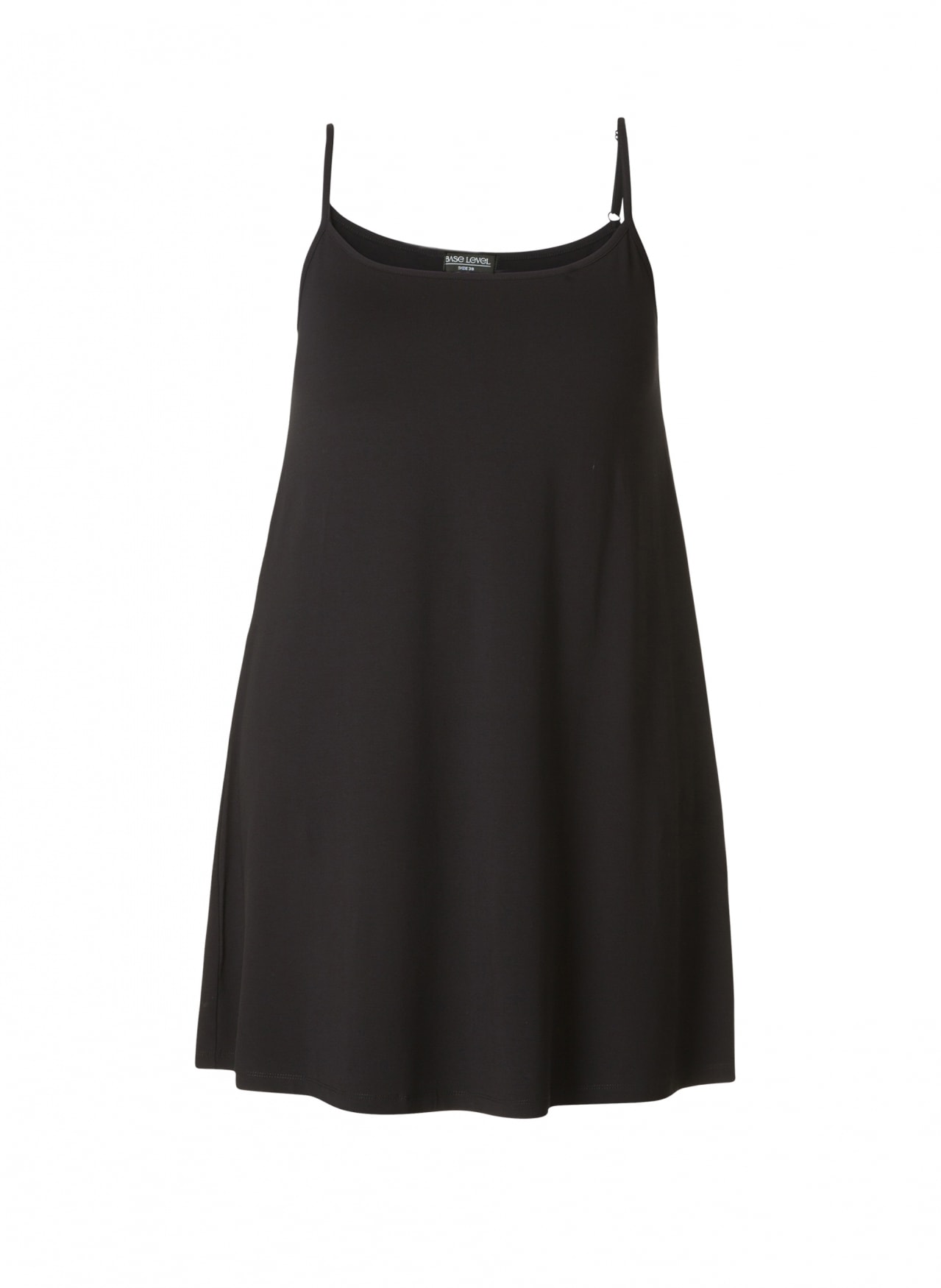 Base Level Curvy Trägerkleid »Alissa« Verstellbare Träger