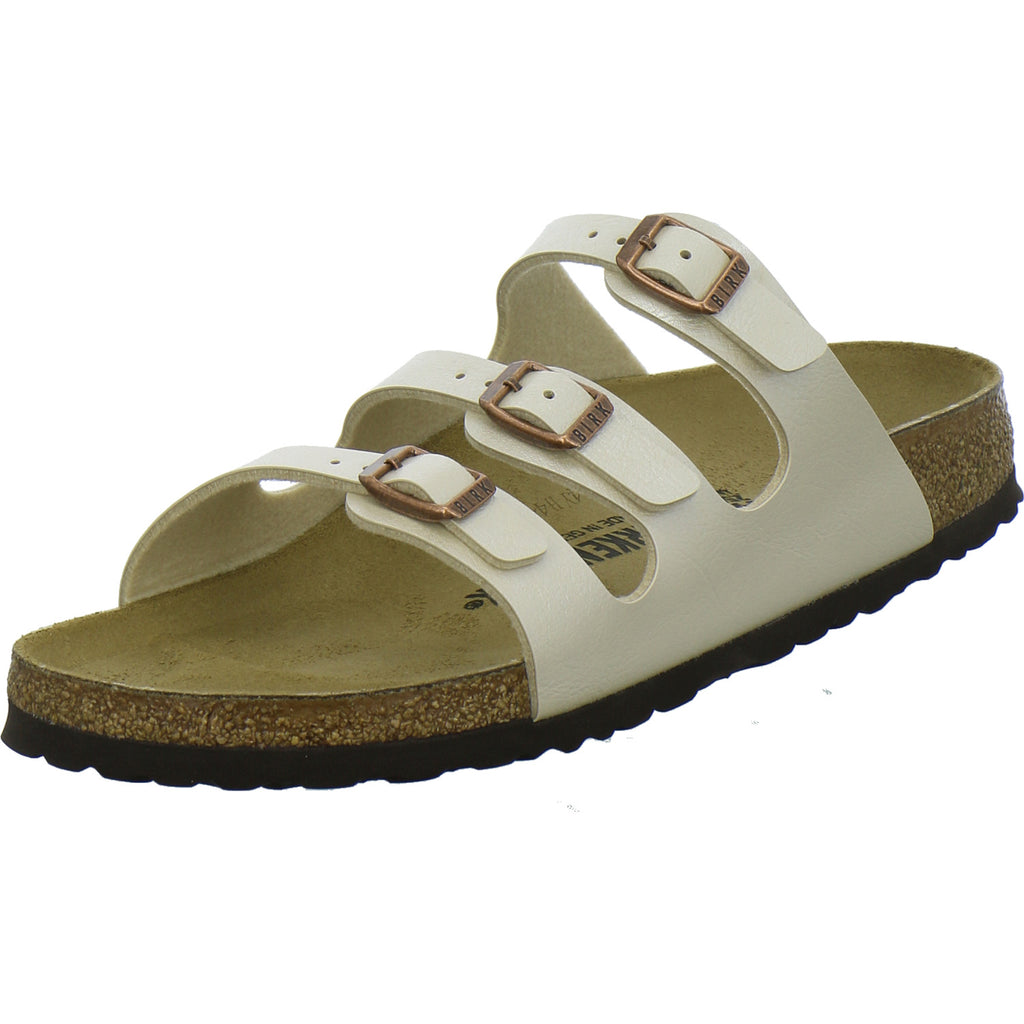 Birkenstock Pantoletten Damen Florida Beige