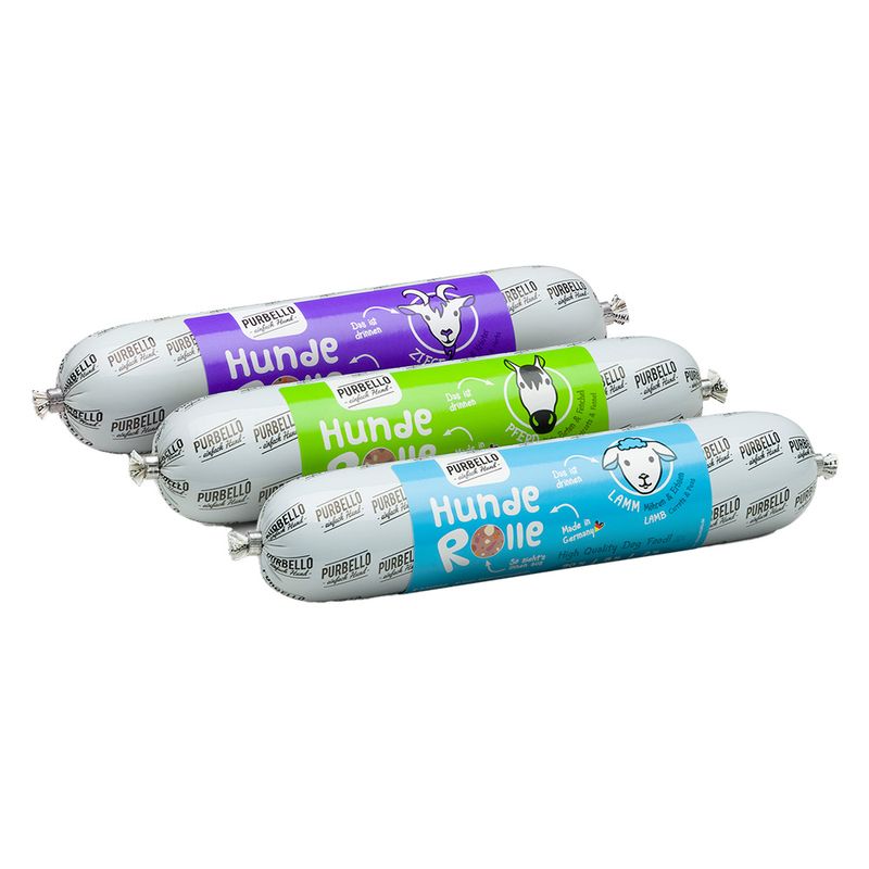 Lot mixte I PURBELLO Saucisses pour chien