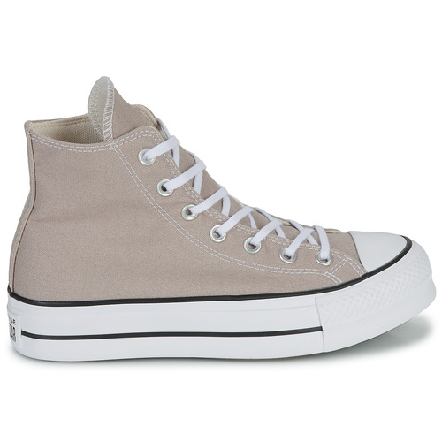Converse - CHUCK TAYLOR ALL STAR LIFT PLATFORM SEASONAL COLOR - Beige