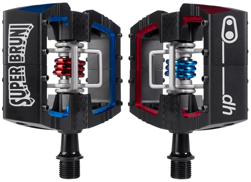 CrankBrothers Mallet DH Klickpedale Super Bruni Edition kaufen | Bike-Discount