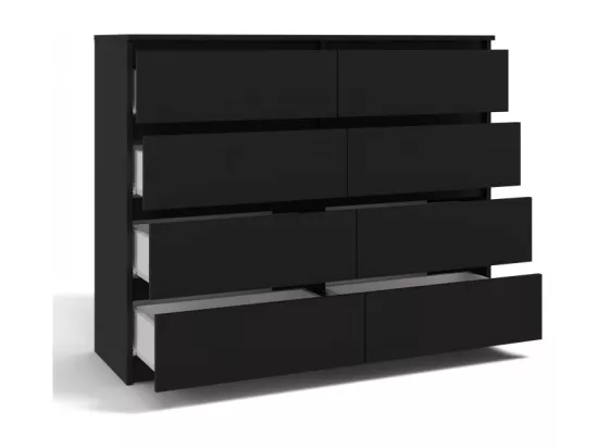 Commode Malwa M8/120 NOIR