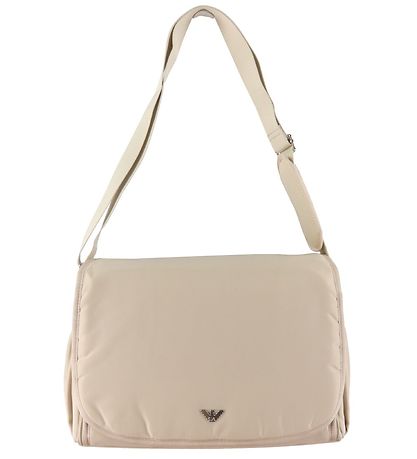 Emporio Armani Wickeltasche - Beige