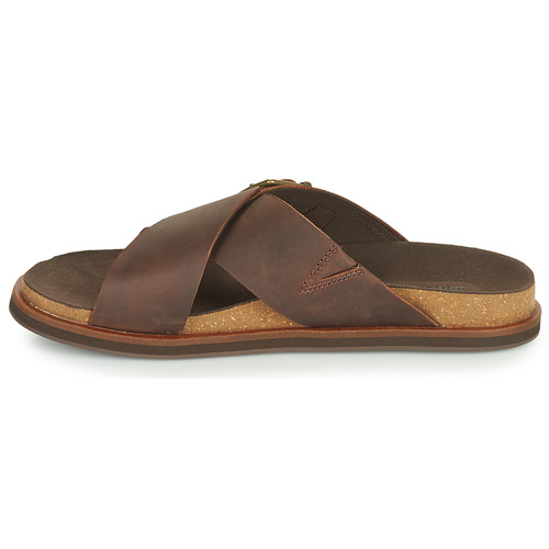 Timberland - AMALFI VIBES CROSS SLIDE - Marron