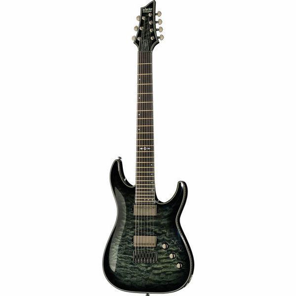 Schecter Hellraiser Hybrid C-7 TBB