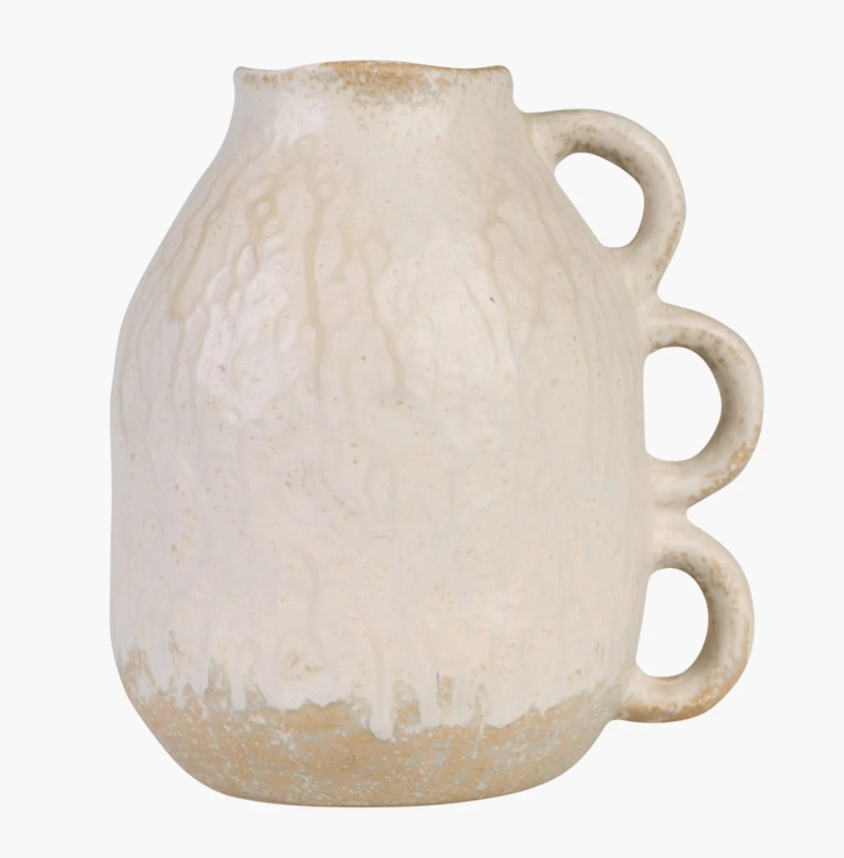 Vase lys beige - 19,8x16,3x21,5 cm