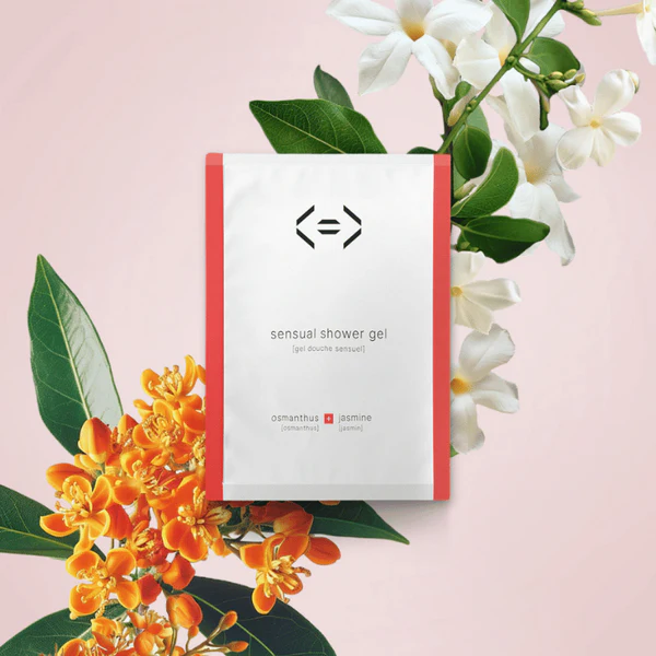 Less is more Gel Douche Sensuel - Osmanthus + Jasmine 1 sachet