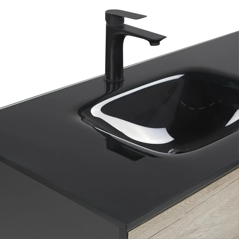 TERUEL - Badkamermeubel - Lichte houtkleur - MDF