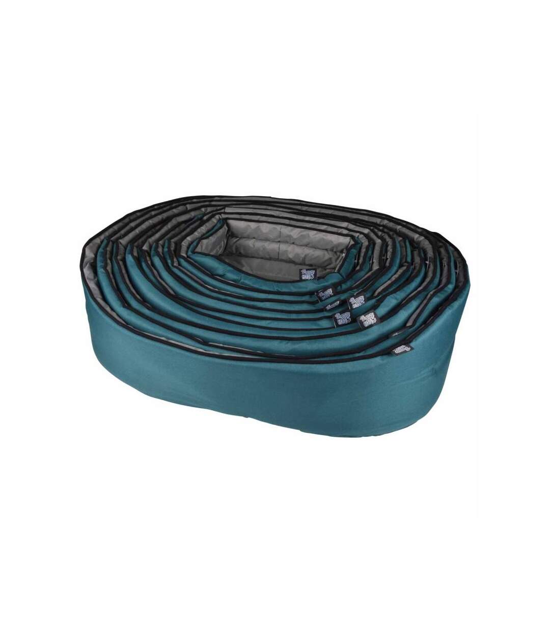 Paris Prix - Lot De 9 Paniers Chien & Chat essentiel 80cm émeraude