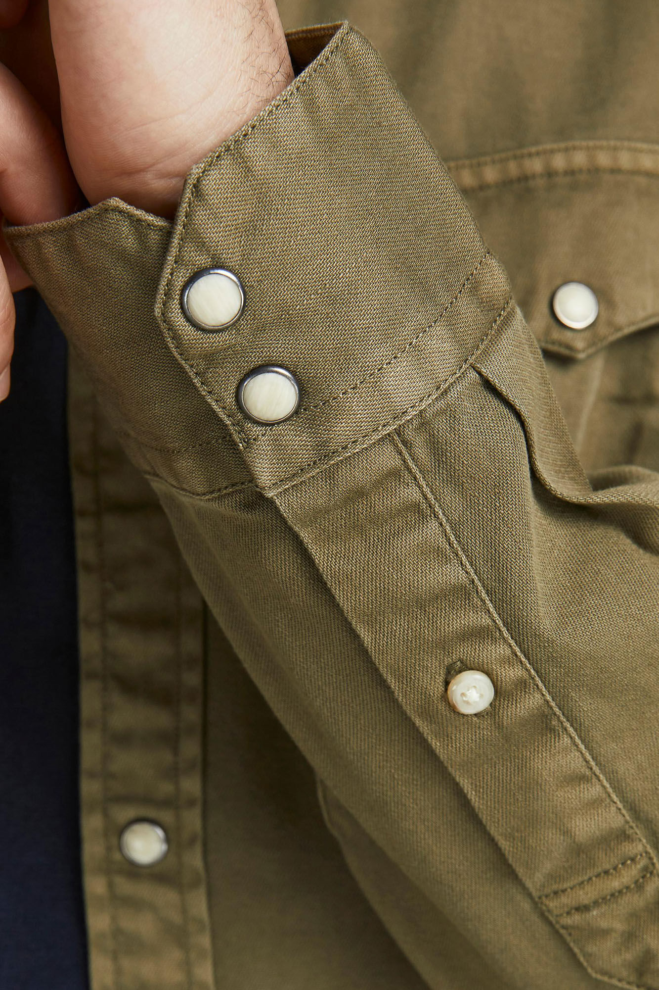 Sobretudo jeans