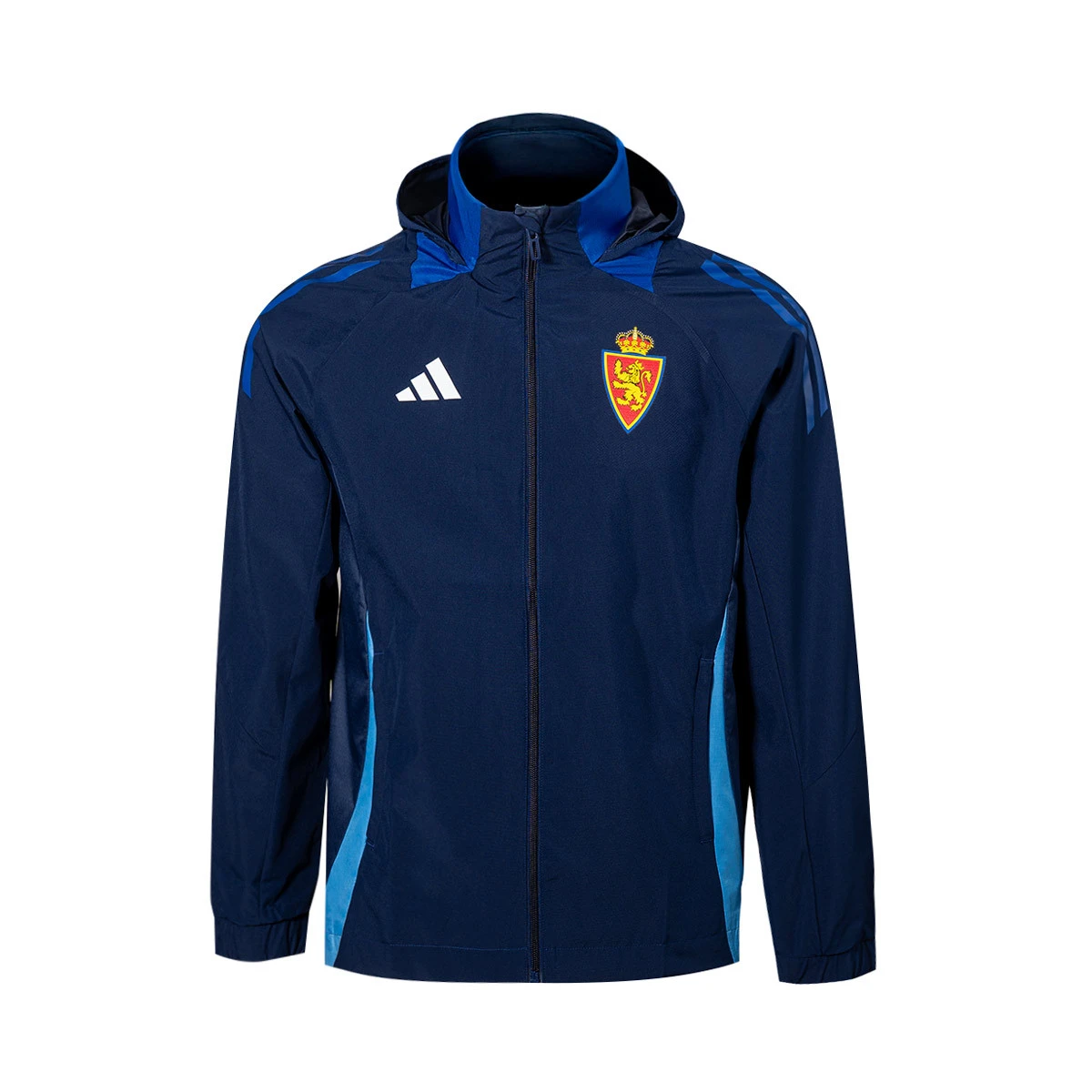 Impermeável adidas Real Zaragoza Training 2024-2025 Jogadores Criança