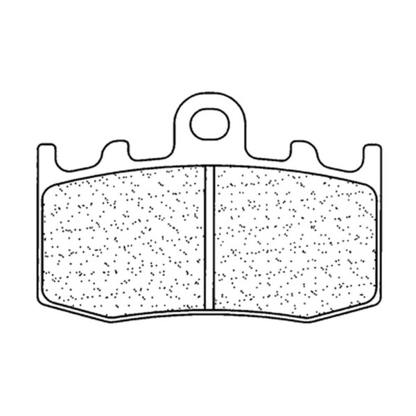 Cl brakes - Plaquettes de frein Route métal fritté - 1101XBK5