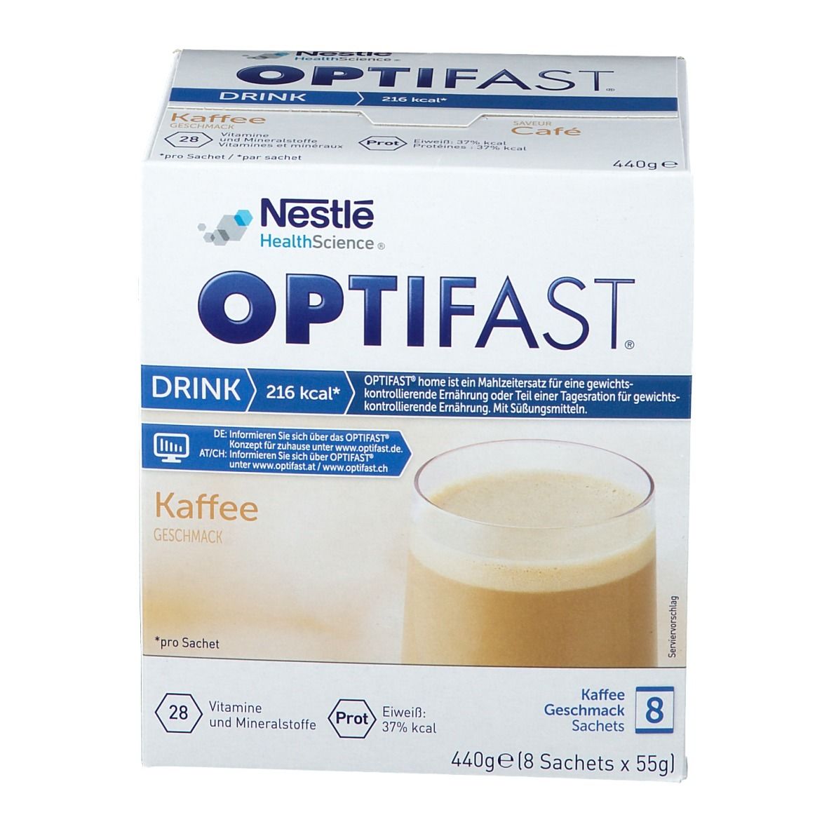 OPTIFAST® home Drink Kaffee