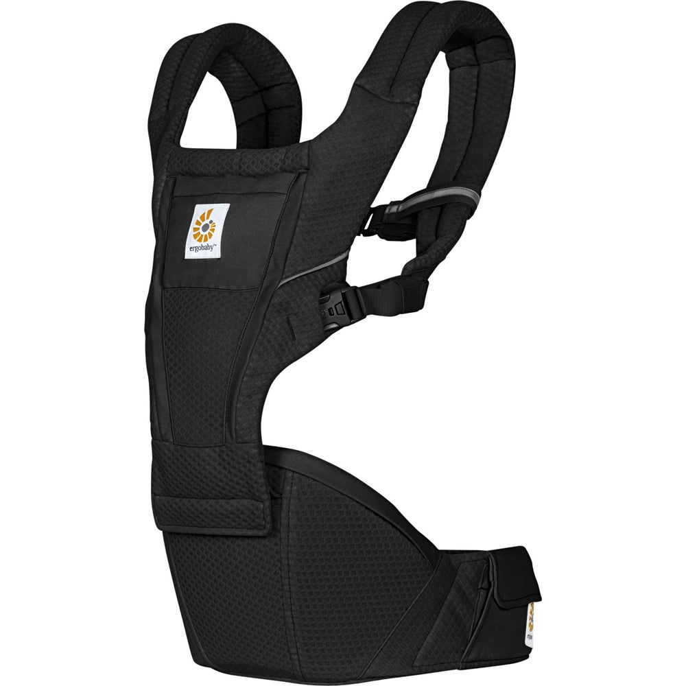 Køb Ergobaby Onyx Black Alta Hip Sæde