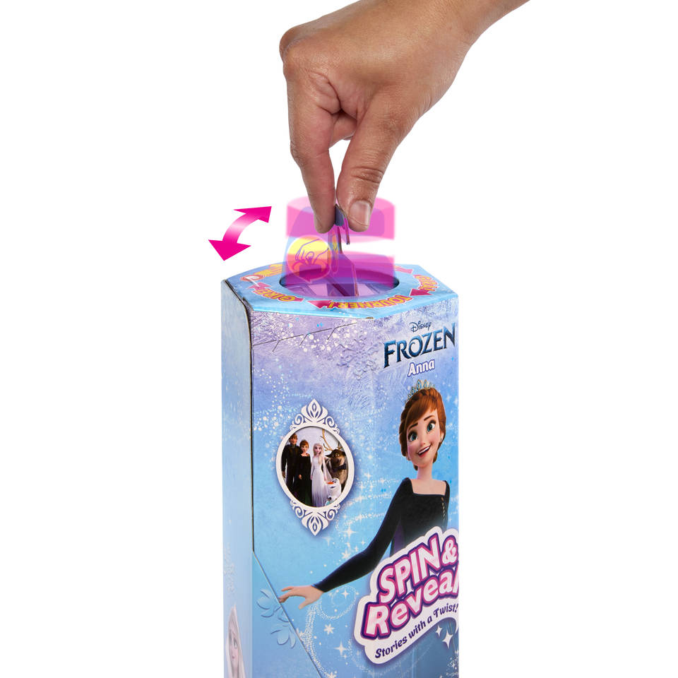 Disney Frozen Spin & Reveal Anna pop