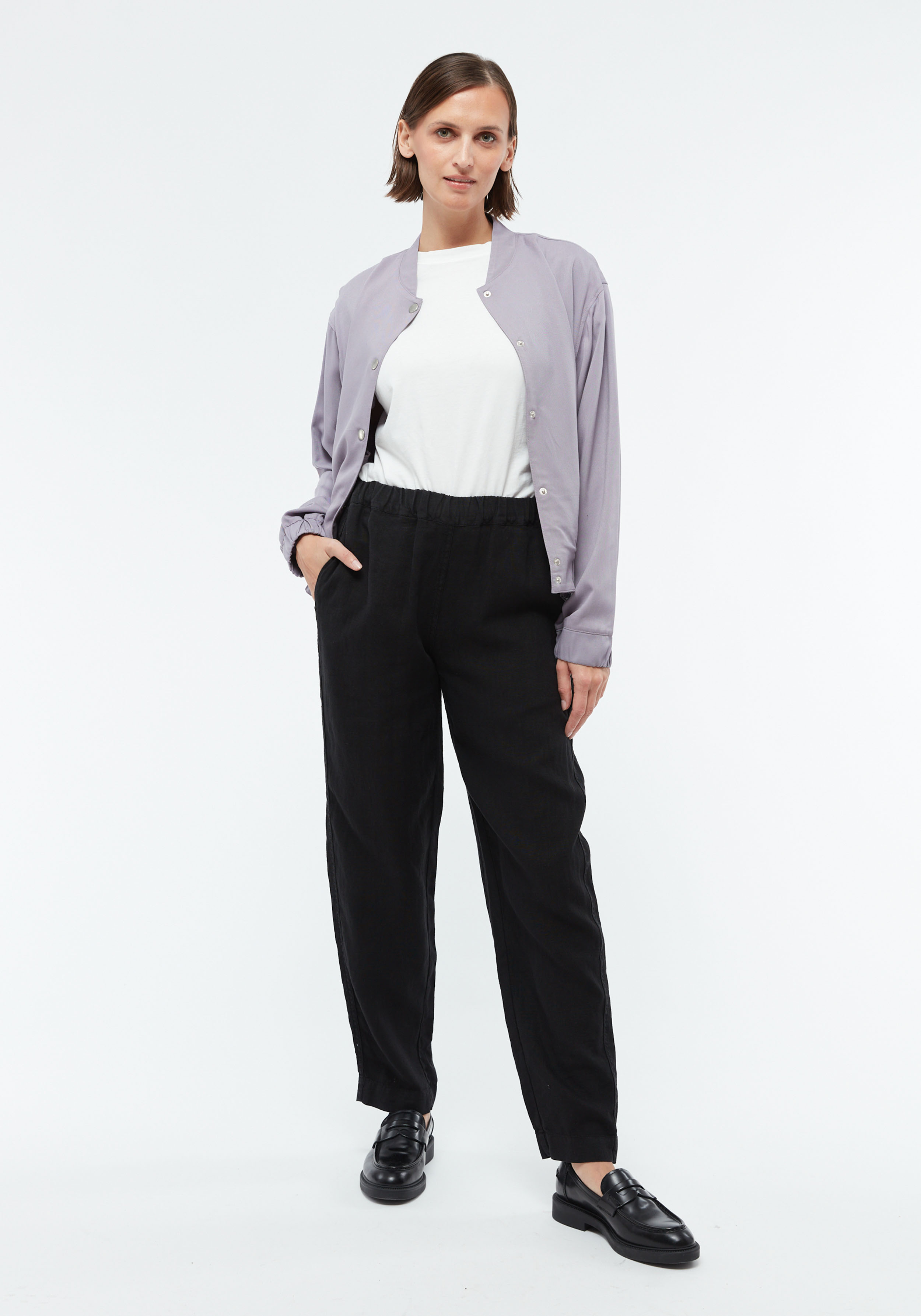 Givn Berlin Leinenhose GBHelena Black
