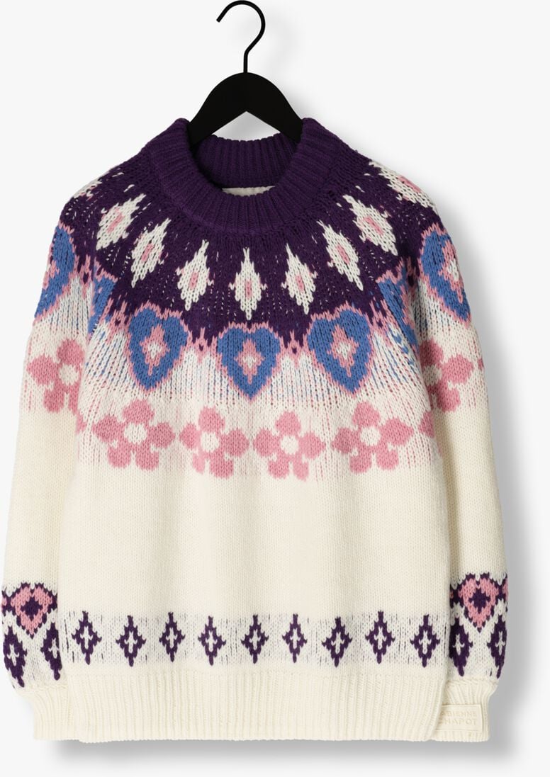 FABIENNE CHAPOT witte fabienne chapot trui isey pullover