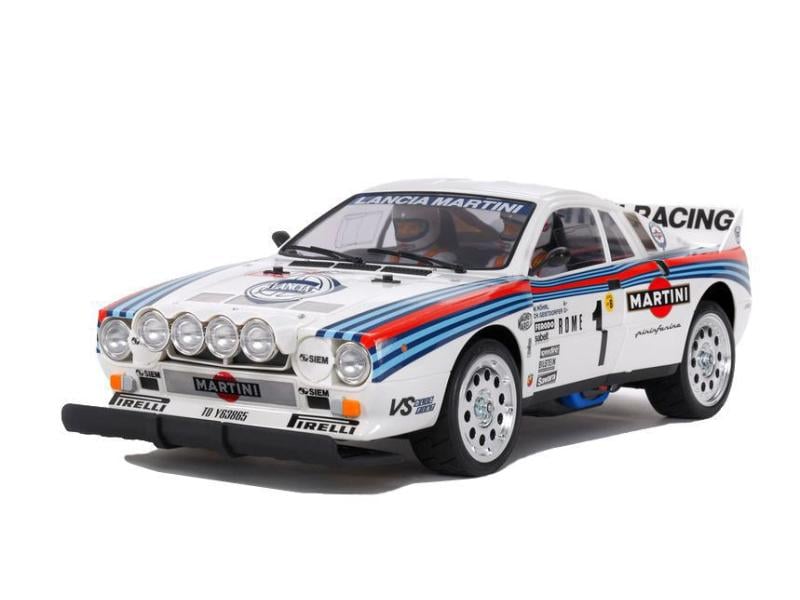 Tamiya Rally Lancia 037 Rally TA02-S Bausatz Bausatzmodell im Massstab 1:10